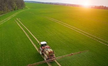 DRONES AGRICULTURA