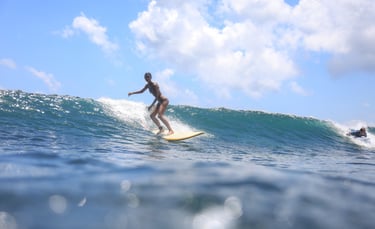 Surf in Padang Padang Beach