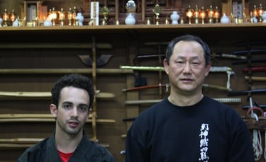 Maykol & Soke Nagato