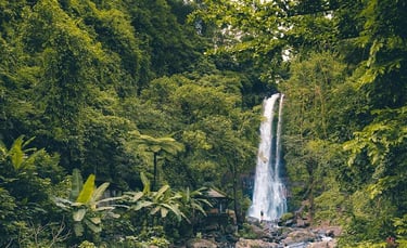 Gitgit Waterfall
