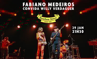 Fabiano Medeiros e Willy Verdaguer