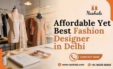 Best fashion Designer in Delhi