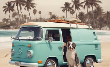 A joyful couple holding a gift envelope together, smiling warmly.