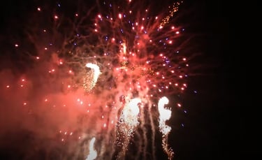 Hochzeitsfeuerwerk Saarland