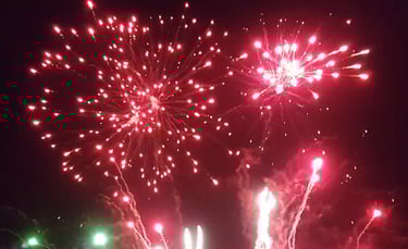 Eventfeuerwerk Saarbrücken