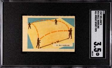 Rare Vintage Basketball Cards