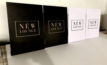 alt="table top signage Philippines"