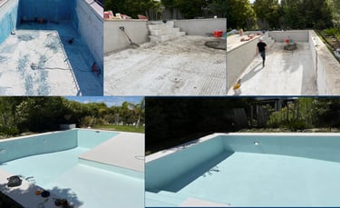 reparación de piscinas zona norte