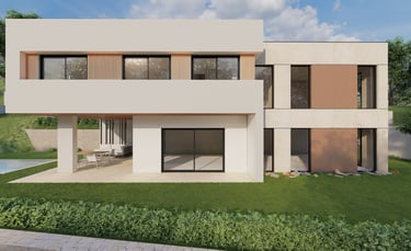 Proyecto de vivienda con estructura de madera en Ribes