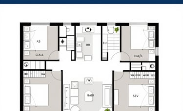 Bright living room with modern inventory