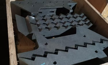 straightening plate grid for bar and wire rod rolling mill spare parts