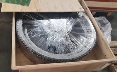 Large Ring Gear for Rolling Mill Drive Systems overview