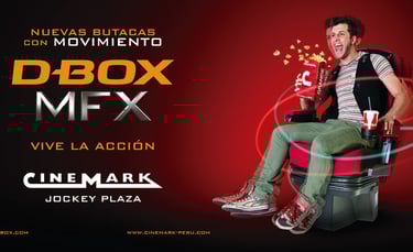 Campaña Lanzamiento D-Box