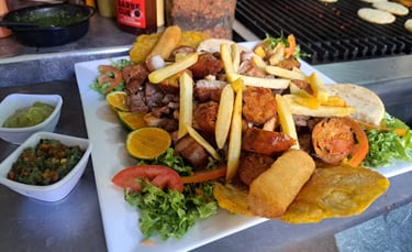 picada, Restaurante Bocado Parrilla