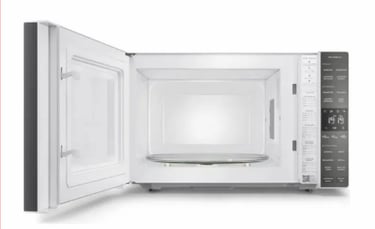 Micro-ondas Electrolux 36L Branco Efficient com Descongelamento Assistido ME36B