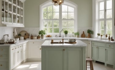 A colorful assortment of fresh fruits and packaged food products on a market stall.