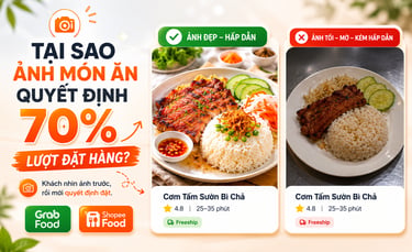 Hình đồ ăn ngon tăng đơn trên Grabfood