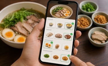 Upsell Trên AppFood