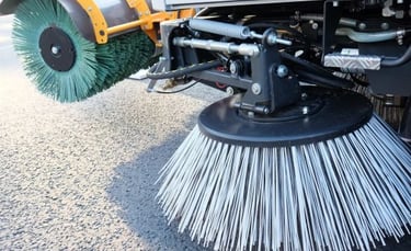 Power sweeping services Broward COunty 