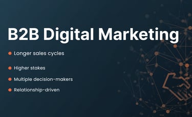 what is b2b digital marketing