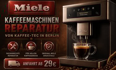 Miele Kaffeevollautomat Reparatur