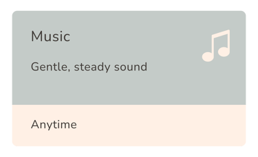 Music for anxiety