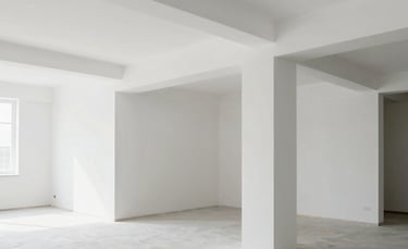 Travaux de peinture à Chessy