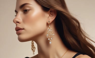 Elegant bracelets stacked together on a smooth marble surface with gentle lighting.