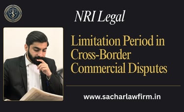 Limitation Period in Cross-Border Commercial Disputes