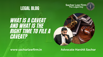 What is a Caveat and What is the Right Time to File a Caveat?