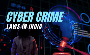 Cyber crime Laws - a threat - in India - Sachar Law Firm Ludhiana