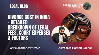 Divorce Cost in India – Detailed Breakdown of Legal Fees, Court Expenses & Factors