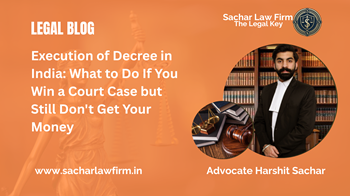Execution of Decree in India: What to Do If You Win a Court Case but Still Don't Get Your Money
