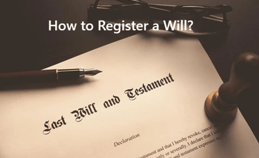 How to register a will