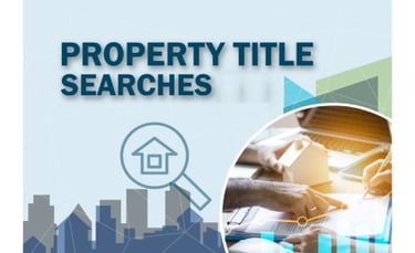 Prperty Title Search - sacharlawfirm.in