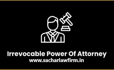 Irrevocable Power of Attorney