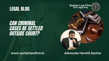 Can Criminal Cases Be Settled Outside Court?