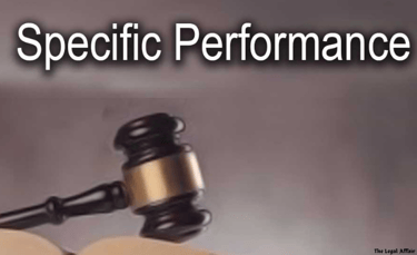 Readiness and willingness in specific performance