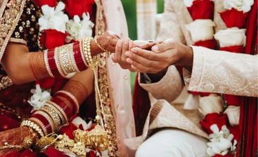 Legality of temple marriage
