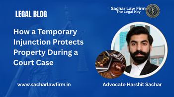 How a Temporary Injunction Protects Property During a Court Case