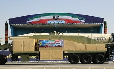 Khorramshahr on Sacred Defence Week parade 2017 in Tehran