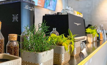 Coffee bar industrial