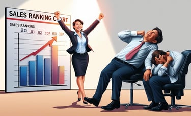 Negociación comercial B2B entre directivos