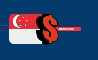 How much to register a business in Singapore | ToAsia.biz