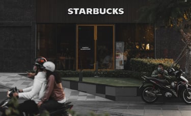 Starbucks in Vietnam