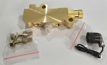Brass Proportioning Valves