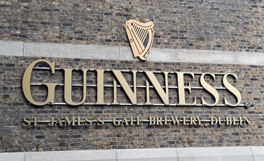 Finn's Footprints Travel Blog for Ireland Trip