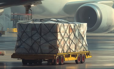 airport cargo, SDF