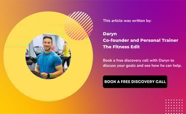 fitness blog article author information