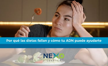 Imagen de una chica que quiere alimentarse bien Descubre por qué te estancas aunque comas bien. Señales clave